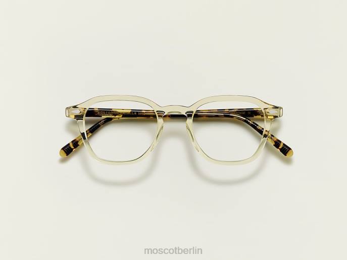 Brille 44ZR174 Zitrone/Schildkröte Moscot vantz