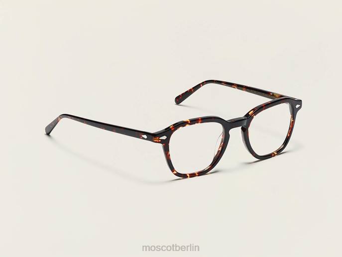 Brille 44ZR175 dunkles Havanna Moscot vantz