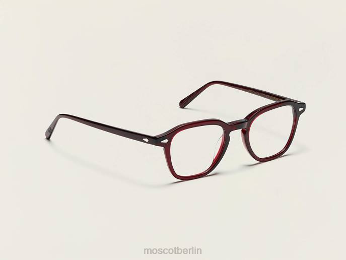 Brille 44ZR176 Burgund Moscot vantz