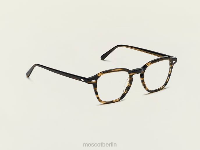 Brille 44ZR177 braun/bambus Moscot vantz