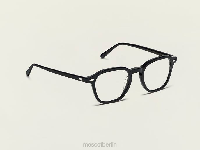 Brille 44ZR179 Schwarz Moscot vantz