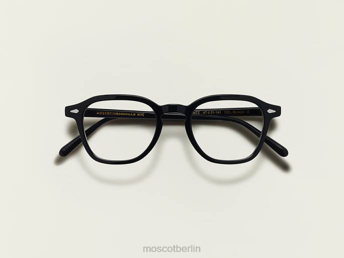 Brille 44ZR179 Schwarz Moscot vantz