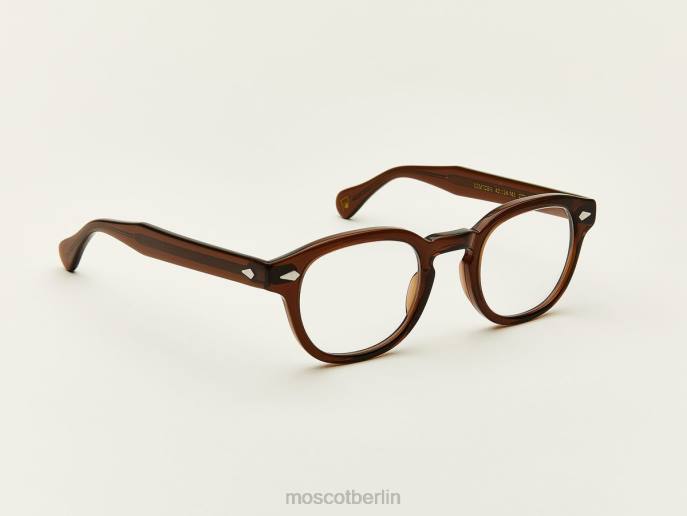 Brille 44ZR17 braun Moscot Lemtosch
