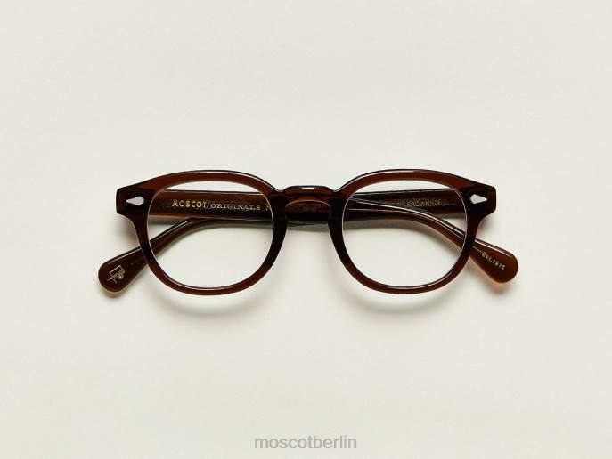 Brille 44ZR17 braun Moscot Lemtosch