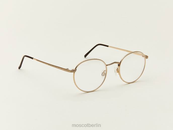 Brille 44ZR181 Gold Moscot dov