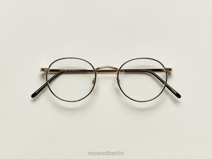 Brille 44ZR181 Gold Moscot dov