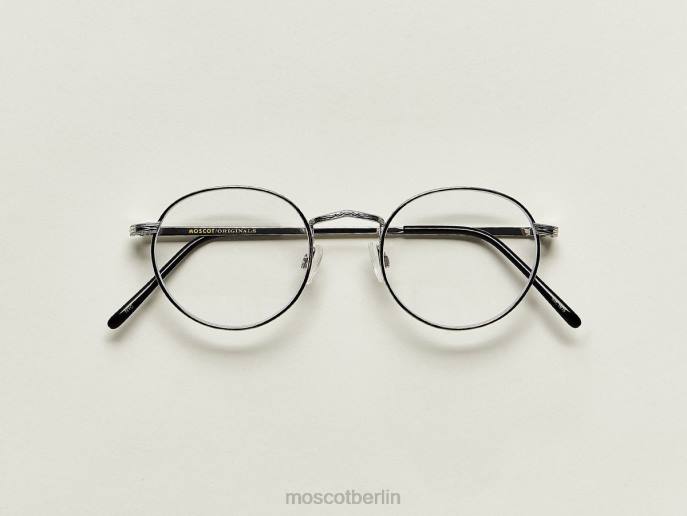 Brille 44ZR182 Silber Moscot dov