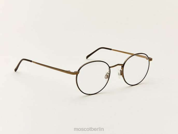 Brille 44ZR183 Schildkröte/Antikgold Moscot dov