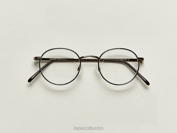 Brille 44ZR183 Schildkröte/Antikgold Moscot dov
