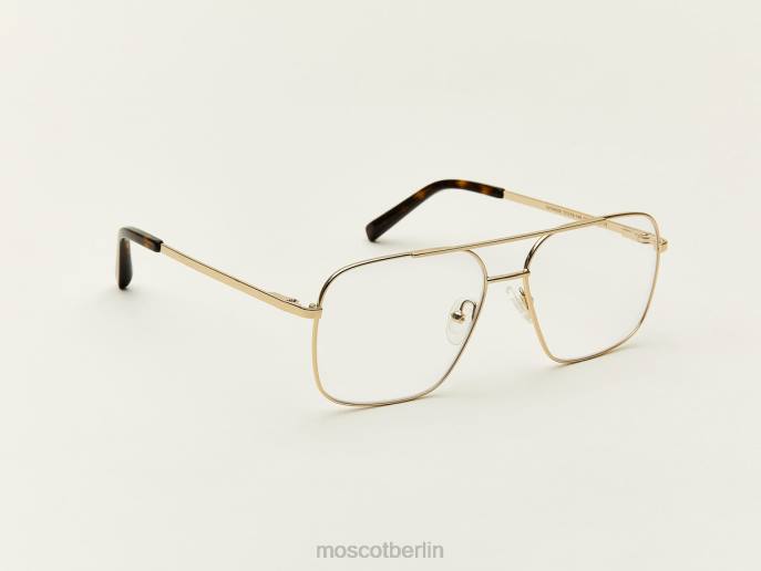 Brille 44ZR184 Gold Moscot shtarker