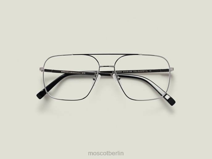 Brille 44ZR185 Rotguss Moscot shtarker