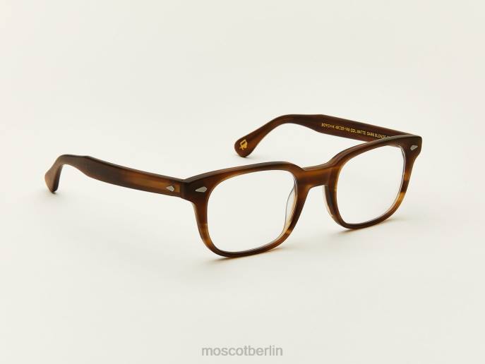 Brille 44ZR191 mattes Dunkelblond Moscot Boychik