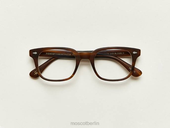 Brille 44ZR191 mattes Dunkelblond Moscot Boychik