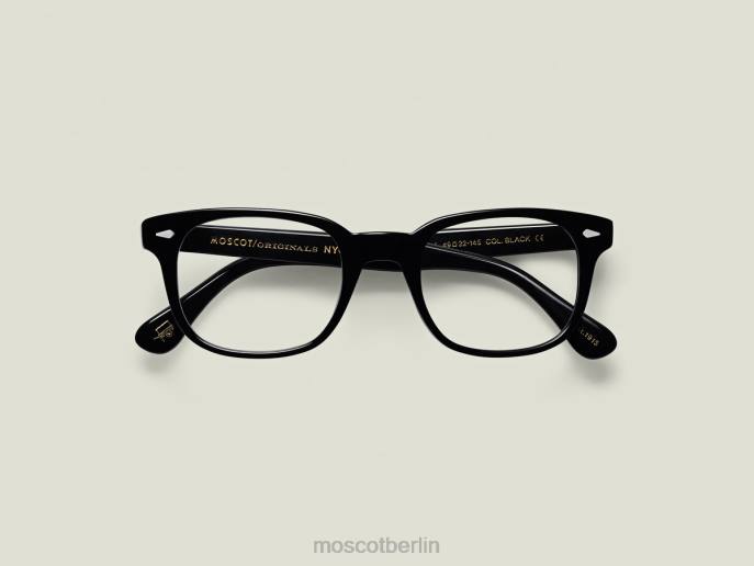 Brille 44ZR194 Schwarz Moscot Boychik