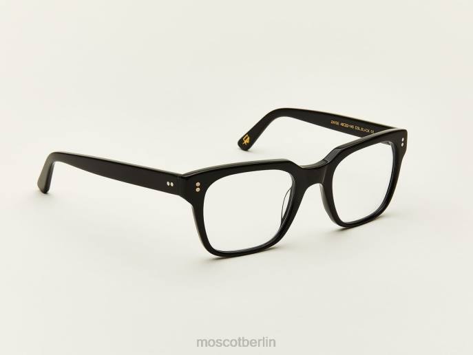 Brille 44ZR196 Schwarz Moscot Zayde