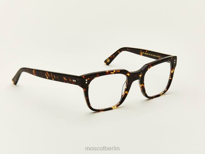 Brille 44ZR197 dunkles Havanna Moscot Zayde