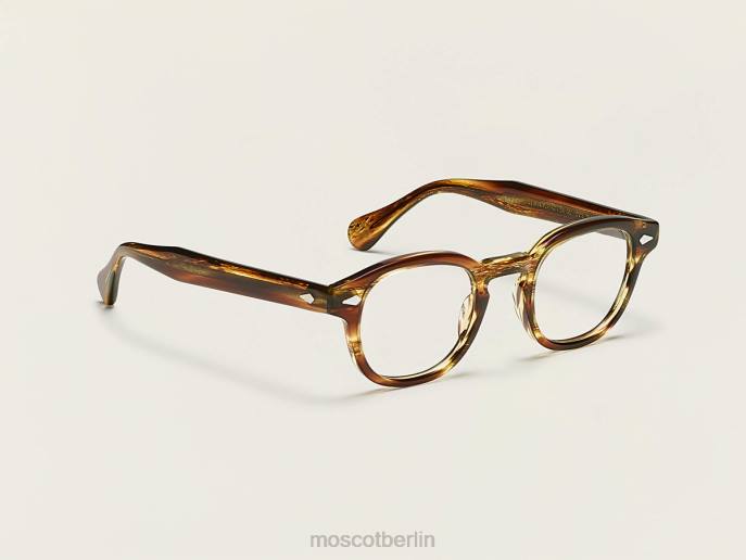 Brille 44ZR19 Bambus Moscot Lemtosch