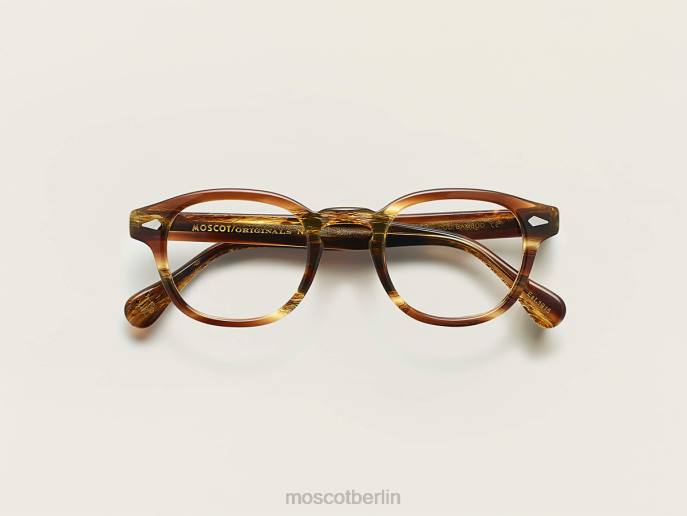 Brille 44ZR19 Bambus Moscot Lemtosch