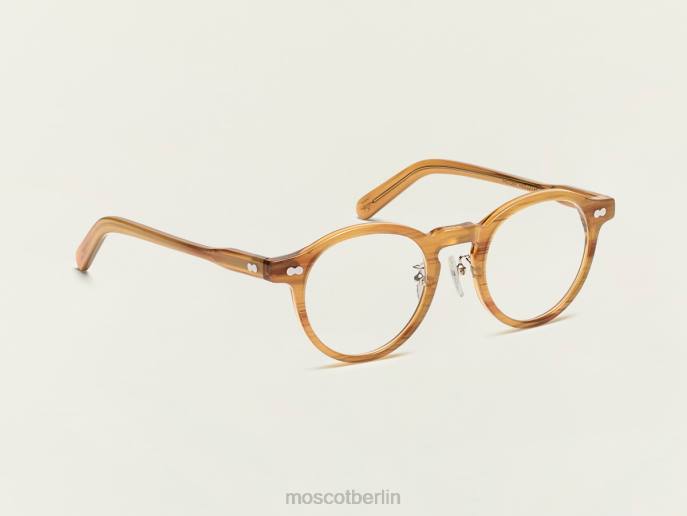 Brille 44ZR200 blond Moscot Miltzen mit Nasenpads aus Metall
