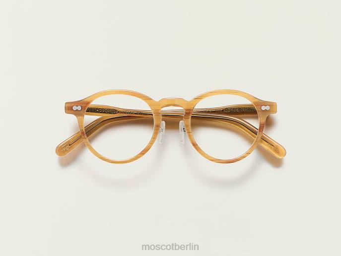 Brille 44ZR200 blond Moscot Miltzen mit Nasenpads aus Metall
