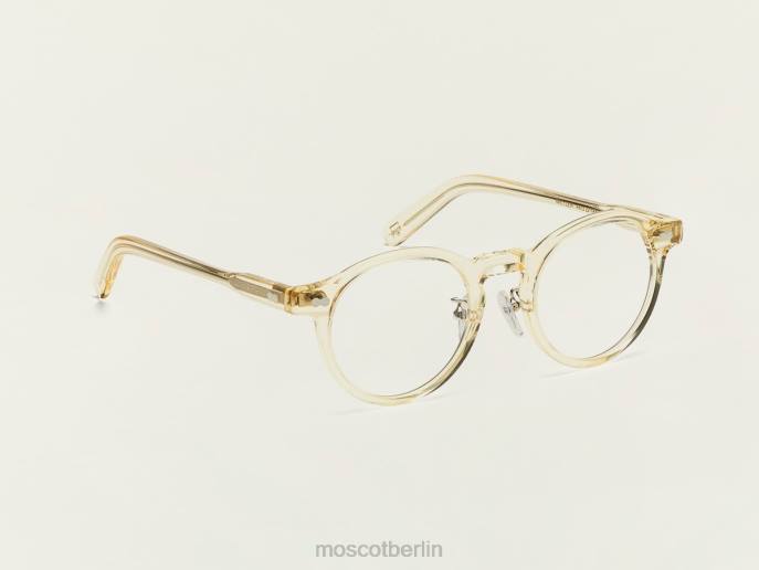 Brille 44ZR202 Fleisch Moscot Miltzen mit Nasenpads aus Metall