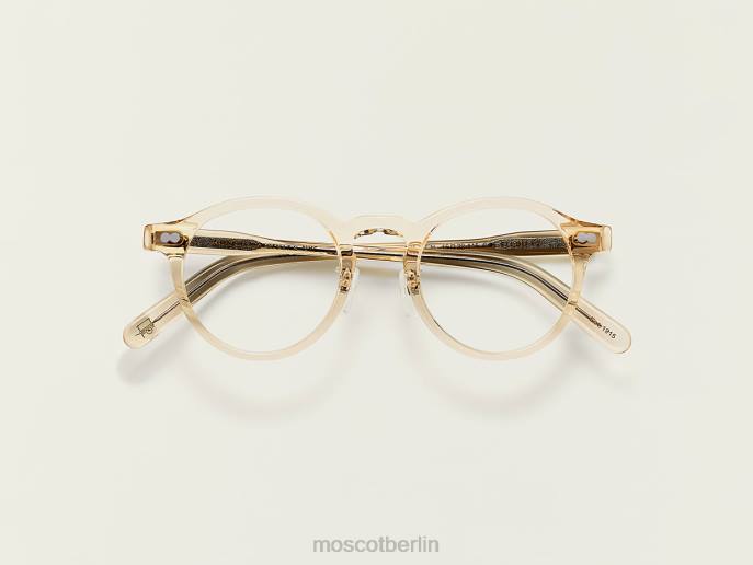 Brille 44ZR202 Fleisch Moscot Miltzen mit Nasenpads aus Metall