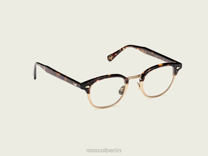 Brille 44ZR205 Schildkröte/Mattgold Moscot lemtosh-mac
