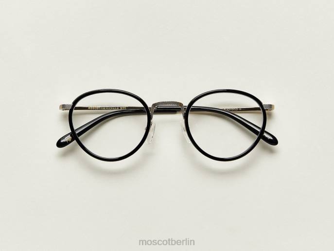 Brille 44ZR206 schwarzes Gold Moscot bupkes