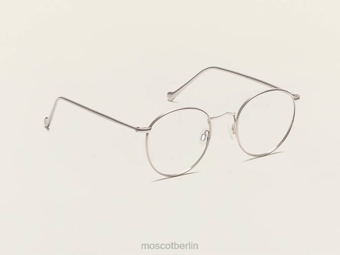 Brille 44ZR209 Silber Moscot zev-tt se