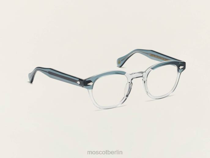 Brille 44ZR20 hellblau-grau Moscot Lemtosch