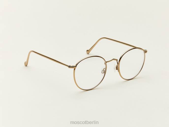 Brille 44ZR210 Gold Moscot zev-tt se