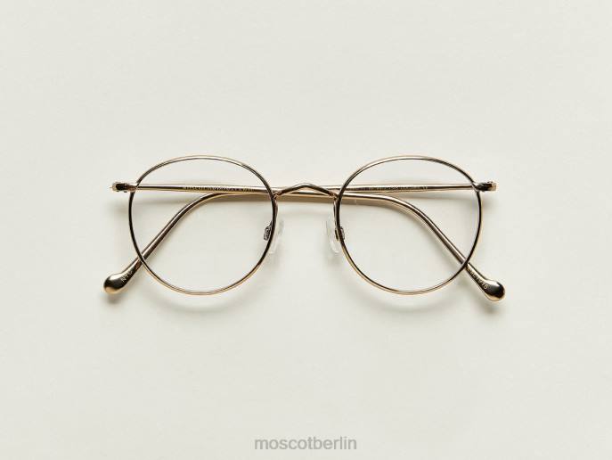 Brille 44ZR210 Gold Moscot zev-tt se