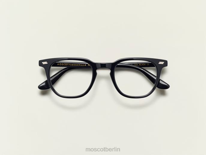 Brille 44ZR211 Schwarz Moscot tatah