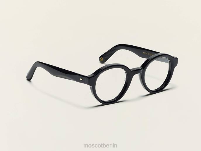 Brille 44ZR216 Schwarz Moscot greps