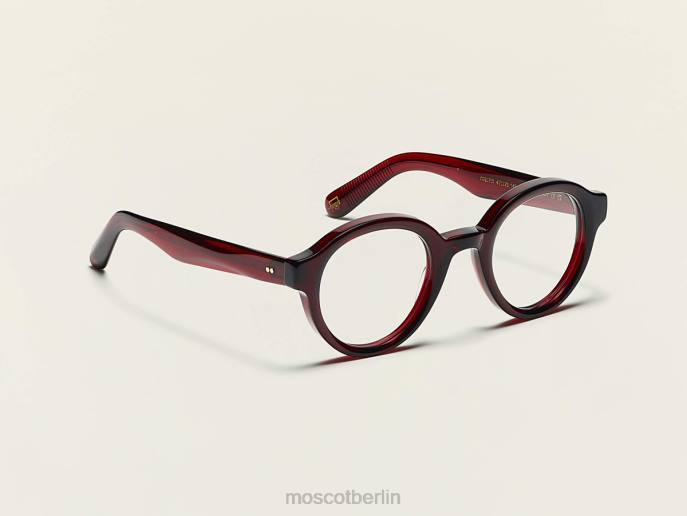 Brille 44ZR217 Burgund Moscot greps