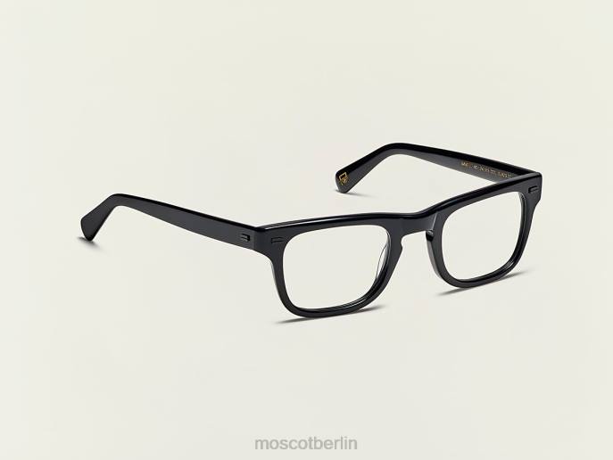 Brille 44ZR219 Schwarz Moscot kavell