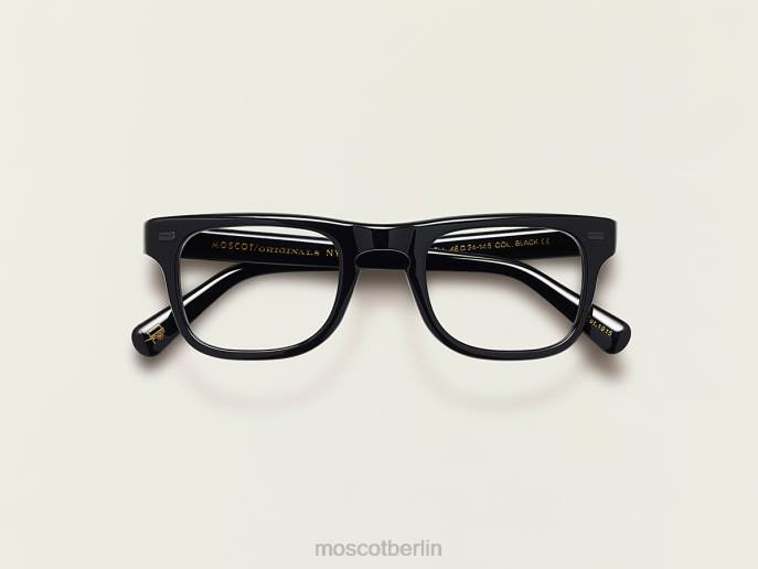 Brille 44ZR219 Schwarz Moscot kavell
