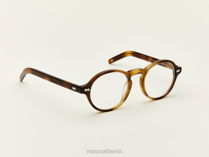 Brille 44ZR221 Tabak Moscot klick