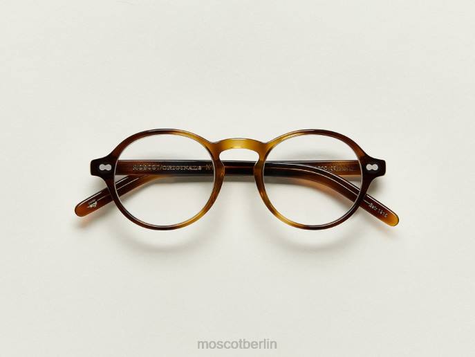 Brille 44ZR221 Tabak Moscot klick