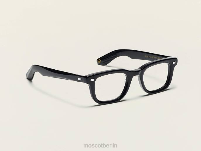 Brille 44ZR223 Schwarz Moscot Tollpatsch