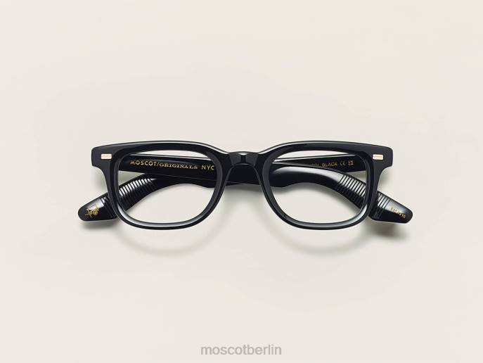 Brille 44ZR223 Schwarz Moscot Tollpatsch