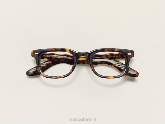Brille 44ZR226 Schildkröte Moscot Tollpatsch