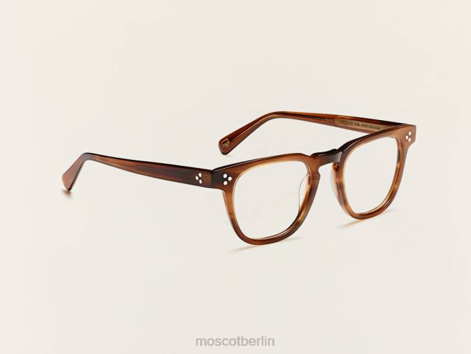 Brille 44ZR231 dunkelblond Moscot dudel