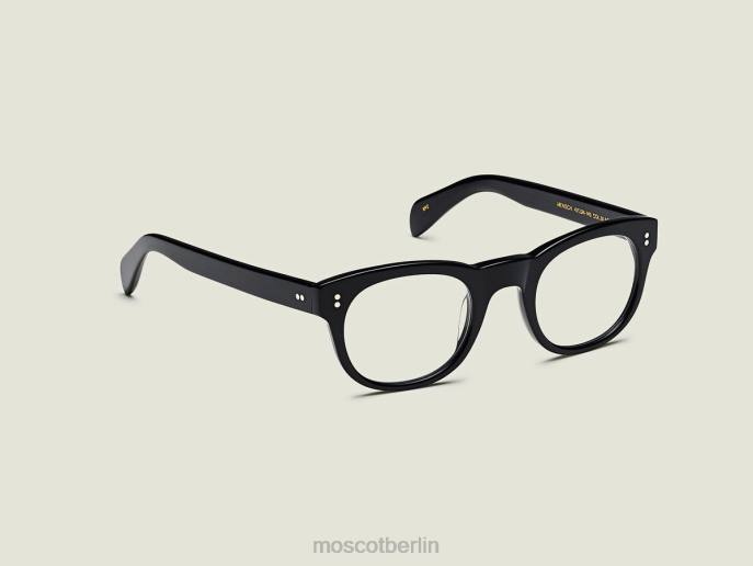 Brille 44ZR232 Schwarz Moscot Mensch