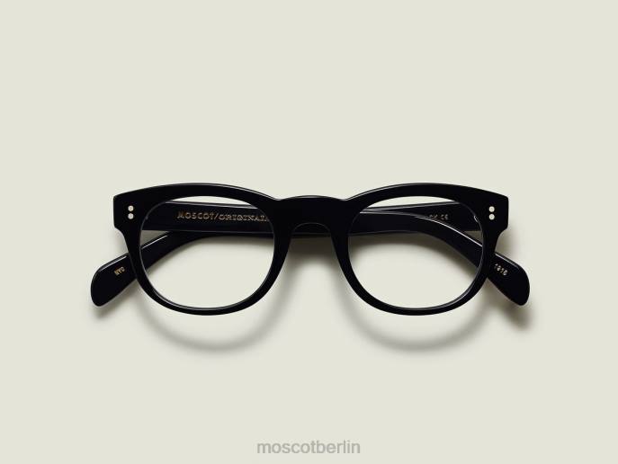 Brille 44ZR232 Schwarz Moscot Mensch