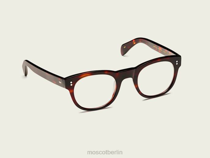 Brille 44ZR234 verbrannte Schildkröte Moscot Mensch