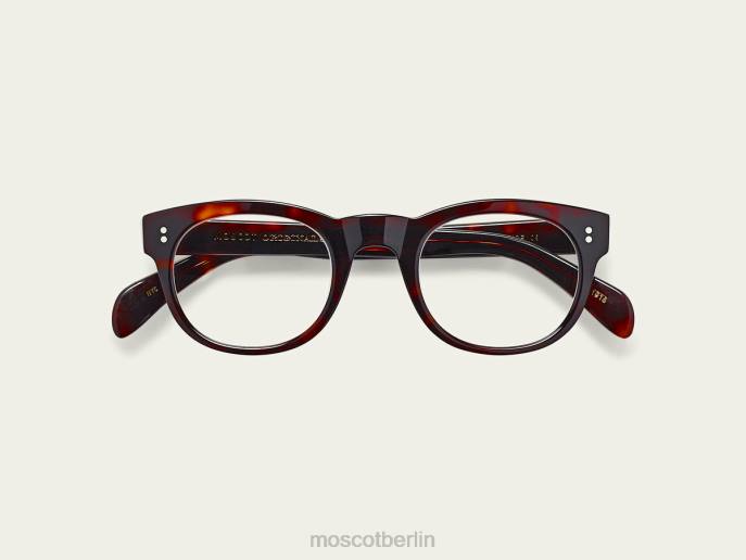 Brille 44ZR234 verbrannte Schildkröte Moscot Mensch