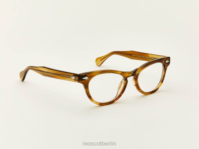Brille 44ZR235 honigblond Moscot Bummi