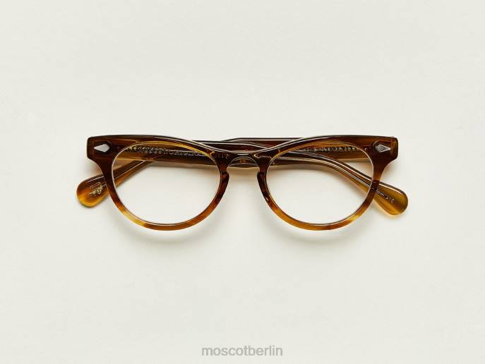 Brille 44ZR235 honigblond Moscot Bummi