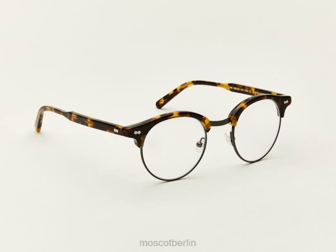 Brille 44ZR238 klassisches Havanna/Rotguss Moscot Hilfe